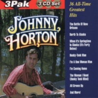 Johnny Horton - 36 All-Time Greatest Hits (3CD Set)  Disc 1